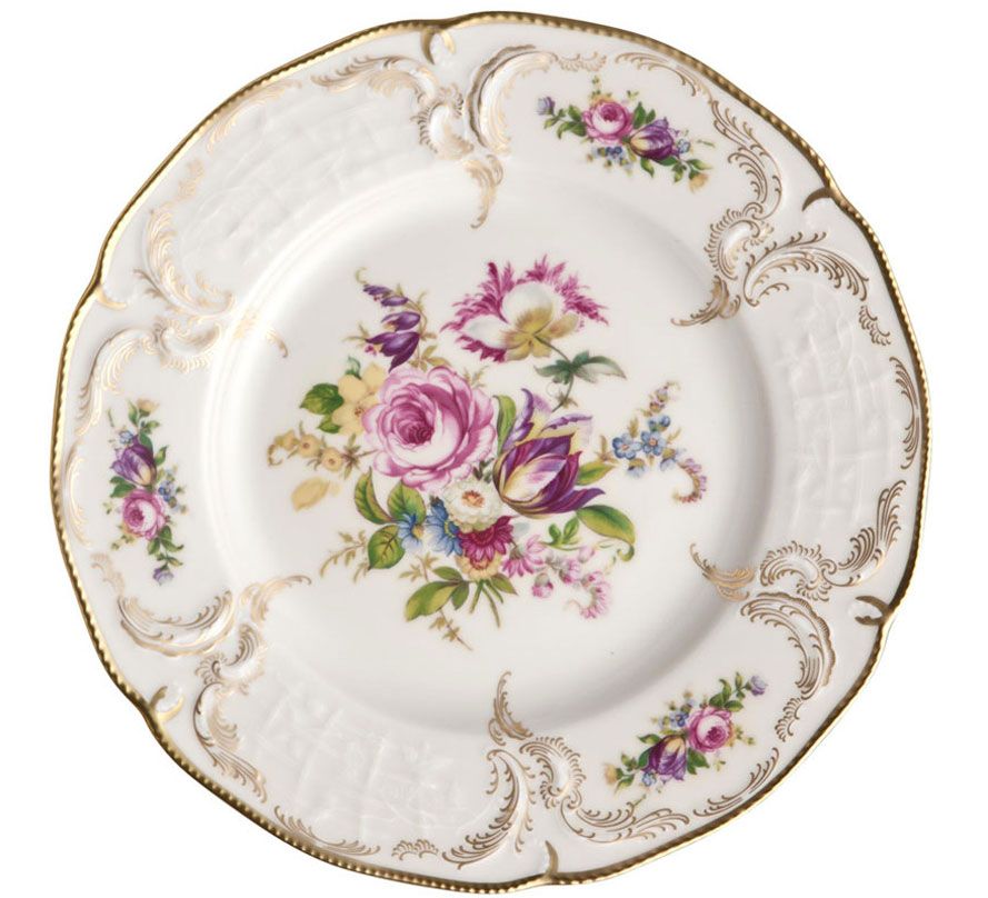 6 x assiette plate 26 cm - Rosenthal selection
