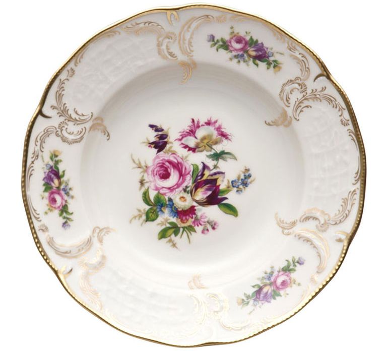 6 x assiette creuse 23cm - Rosenthal selection