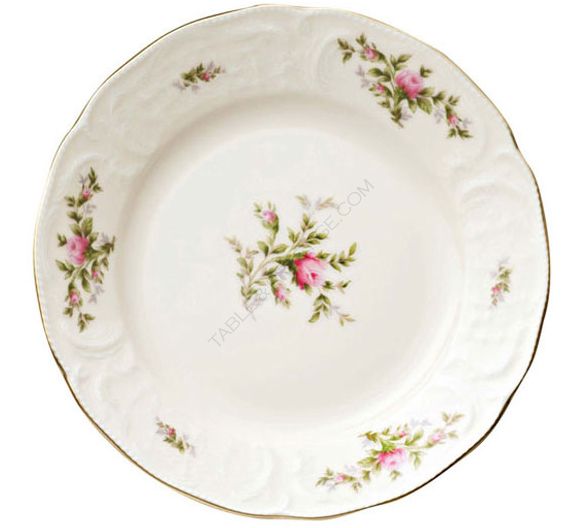 6 x assiette plate 17 cm - Rosenthal selection