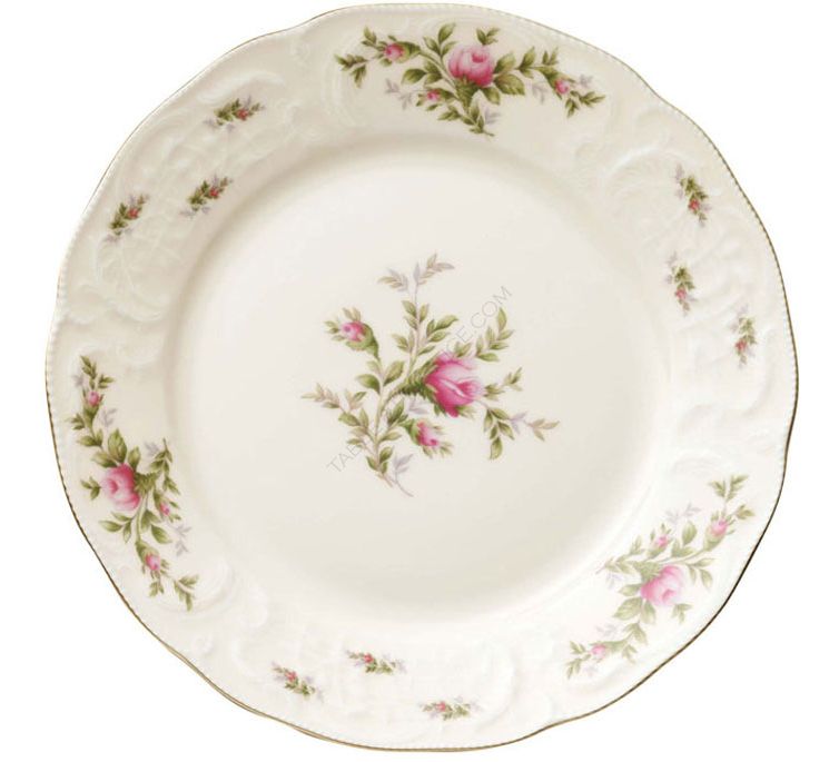 6 x assiette plate 21 cm - Rosenthal selection