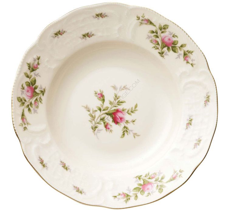 6 x assiette creuse 23cm - Rosenthal selection