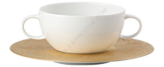 Soucoupe et bol bouillon - Rosenthal studio-line