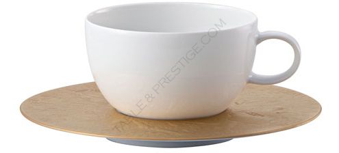 Tasse à thé et soucoupe - Rosenthal studio-line