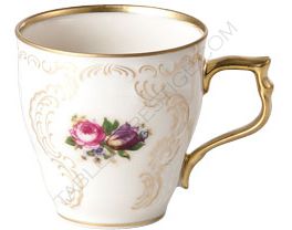 6 x tasse espresso / moka n°2 - Rosenthal selection