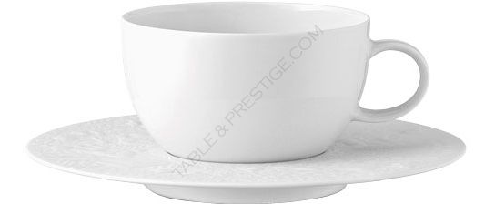 Tasse + sous-tasse n° 4 basse - Rosenthal studio-line