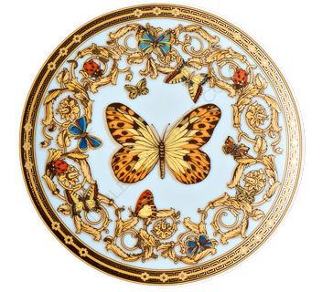 6 x assiette plate 10 cm - Rosenthal versace