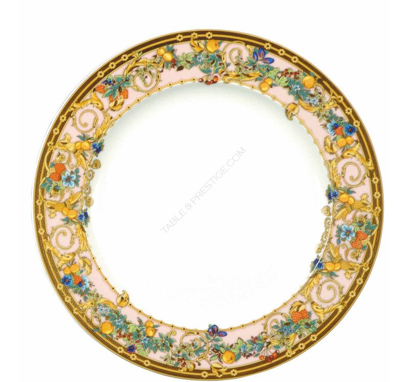 6 x assiette plate 22 cm - Rosenthal versace
