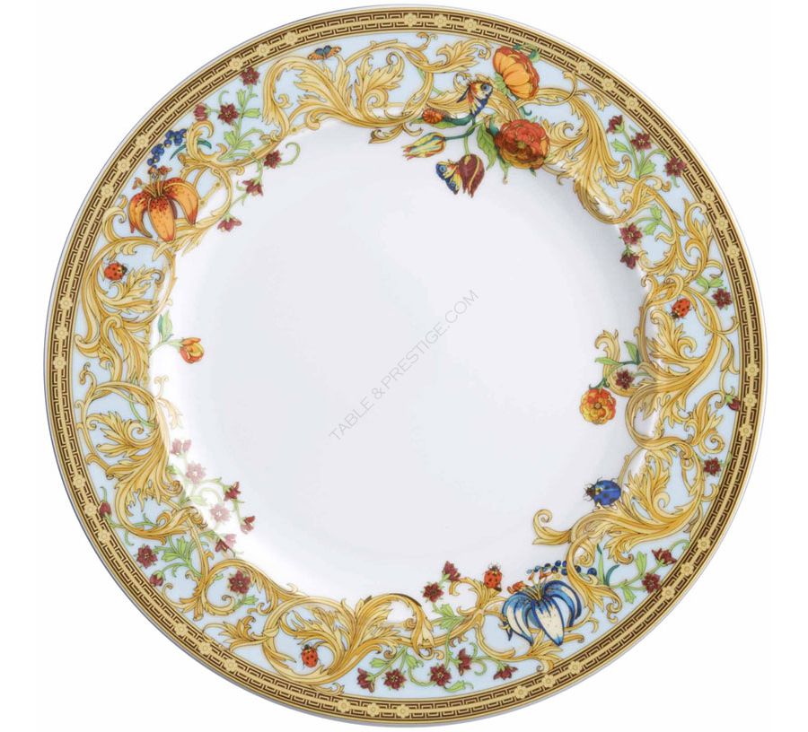 6 x assiette plate 27 cm - Rosenthal versace