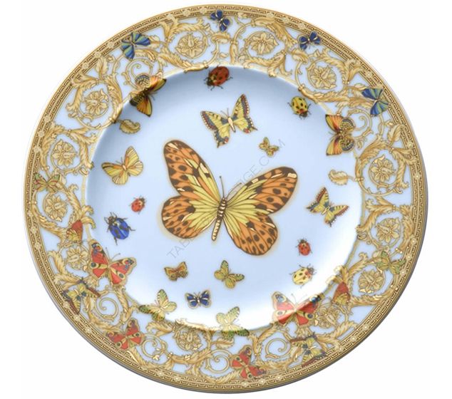 Assiette murale 18cm - Rosenthal versace