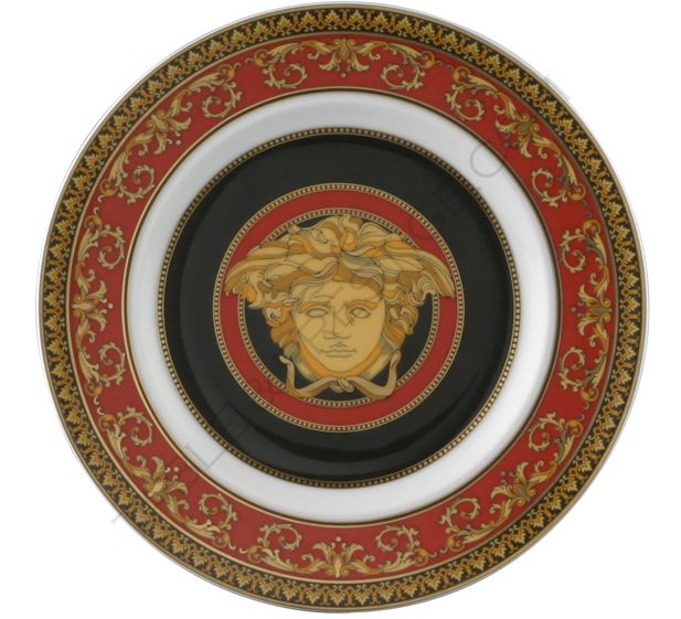 6 x assiette plate 18 cm - Rosenthal versace