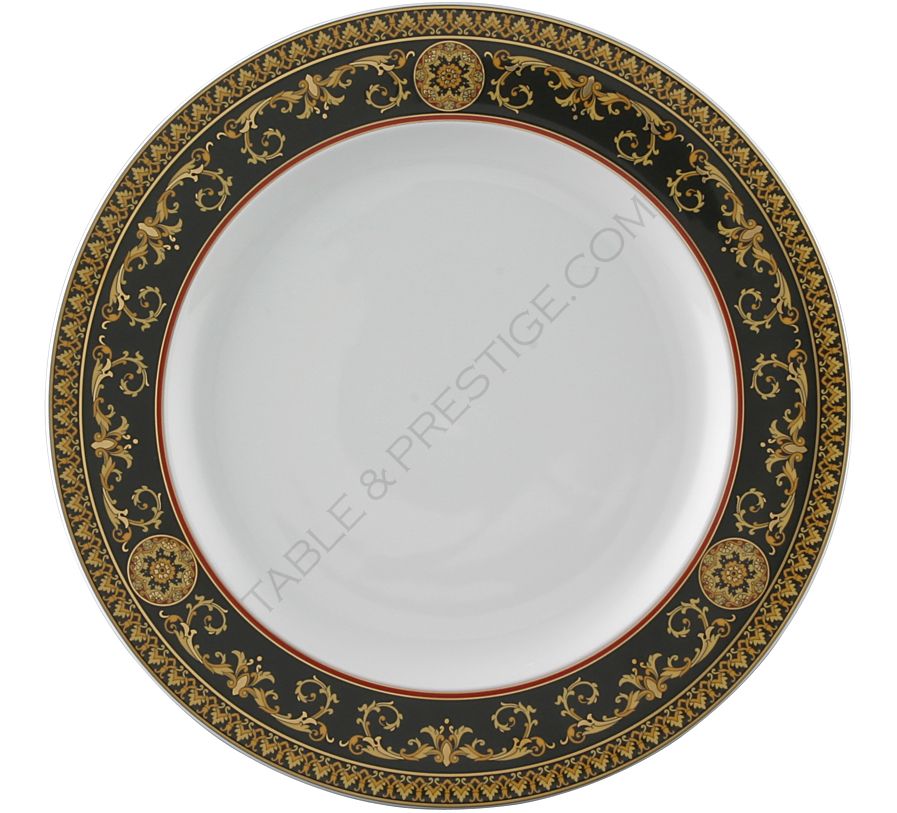 6 x assiette plate 27 cm - Rosenthal versace