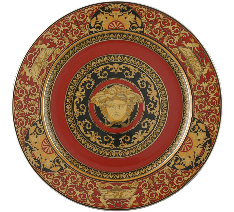 Assiette de presentation - Rosenthal versace