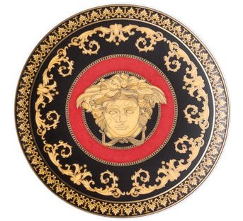 6 x assiette plate 10 cm - Rosenthal versace