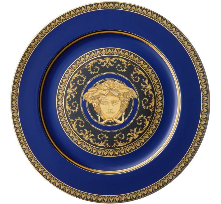 Assiette de présentation 30cm - Rosenthal versace