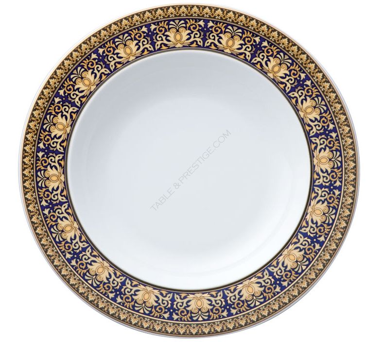 6 x assiette creuse 22cm - Rosenthal versace