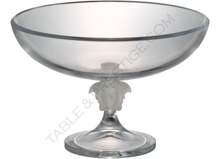 Coupe avec pied 33cm - Rosenthal versace
