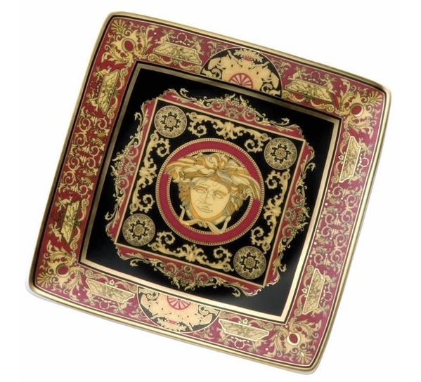 6 x coupelle carrée 12 cm - Rosenthal versace