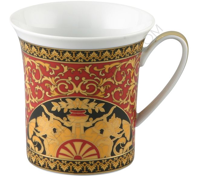 6 x gobelet avec anse - Rosenthal versace