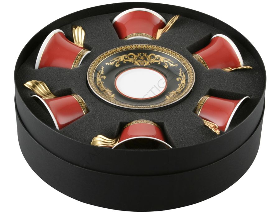 Set de 6 pt thé - Rosenthal versace