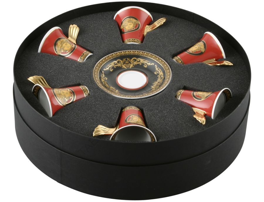 Set de 6 pt espresso - Rosenthal versace