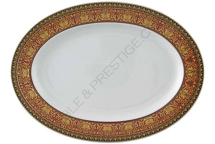 Plat 34 cm - Rosenthal versace