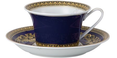 Tasse à thé et soucoupe - Rosenthal versace