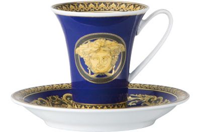 Tasse et soucoupe espresso / moka - Rosenthal versace
