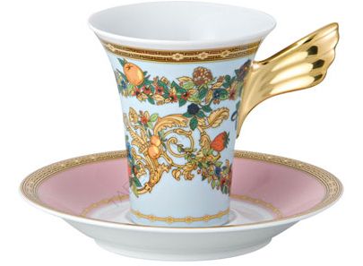 Tasse et soucoupe espresso / moka - Rosenthal versace