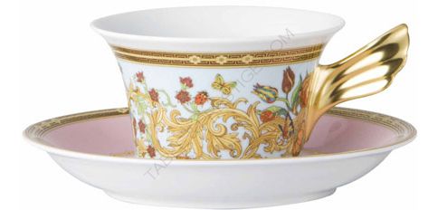 Tasse à thé et soucoupe - Rosenthal versace