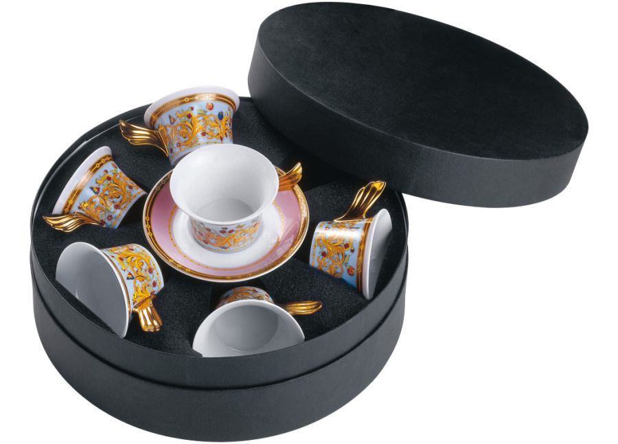 Set 6 p/t. à thé - Rosenthal versace