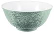 Bol à  soupe chinois petit modèle turquoise - Raynaud