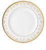 2 x assiette plate en porcelaine - versace
