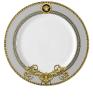 2 x assiette plate en porcelaine - versace