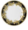 2 x assiette plate en porcelaine - versace