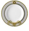 6 x assiette creuse en porcelaine - versace