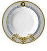 6 x assiette creuse en porcelaine - versace