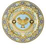 Assiette de présentation en porcelaine - versace