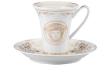 Paire tasse 2 haute en materiaux : Porcelaine - versace