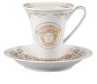 Paire tasse 4 haute en materiaux : Porcelaine - versace