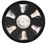 Set de 6 tasse et soucoupe espresso en materiaux : Porcelaine - versace