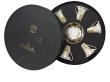 Set de 6 tasse et soucoupe espresso en materiaux : Porcelaine - versace