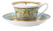Paire tasse 4 basse en materiaux : Porcelaine - versace