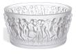 Coupe bacchantes en cristal incolore - Lalique