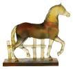 Trotteur ourasi ambre et gris - Daum