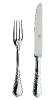 Carving fork in silver plated - Ercuis