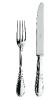 Carving fork in silver plated - Ercuis