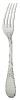 Dessert fork in silver plated - Ercuis