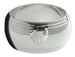 Rond de serviette en argent massif - Ercuis