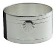 Rond de serviette en métal argenté - Ercuis