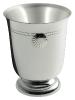 Timbale coquille argent